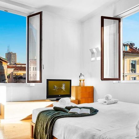 Hemeras Boutique Homes Exclusive Flat In Brera Milaan Buitenkant foto