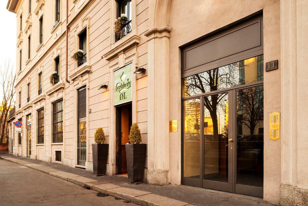 Hemeras Boutique Homes Exclusive Flat In Brera Milaan Buitenkant foto