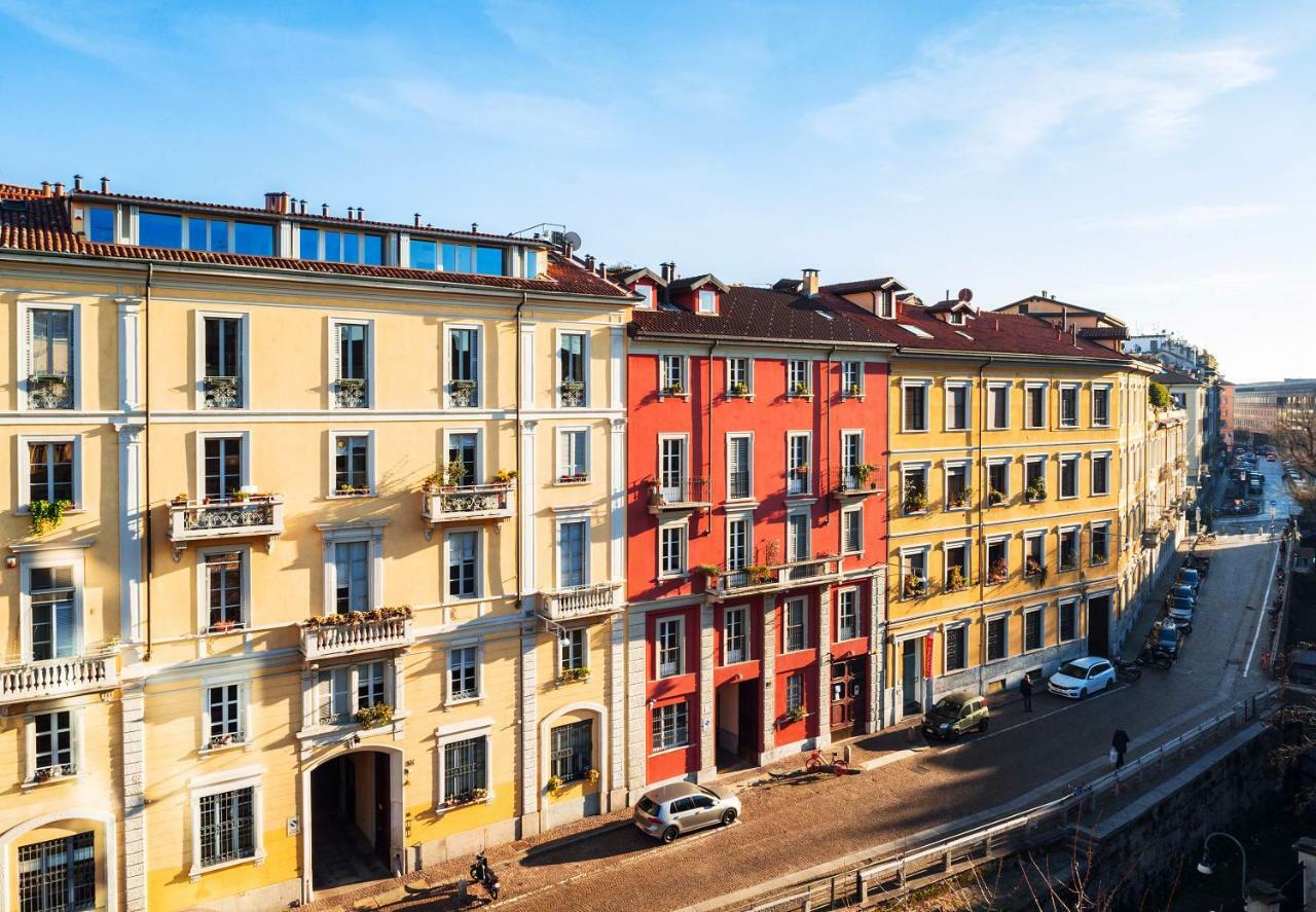 Hemeras Boutique Homes Exclusive Flat In Brera Milaan Buitenkant foto
