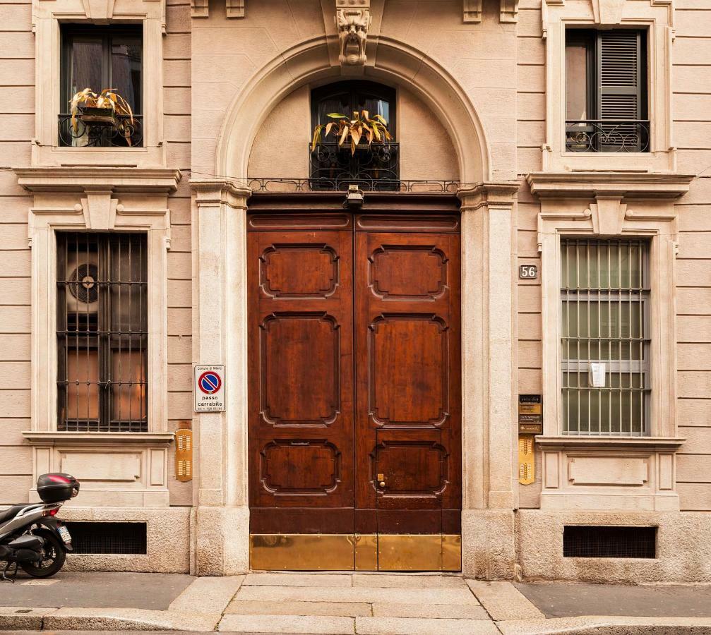 Hemeras Boutique Homes Exclusive Flat In Brera Milaan Buitenkant foto