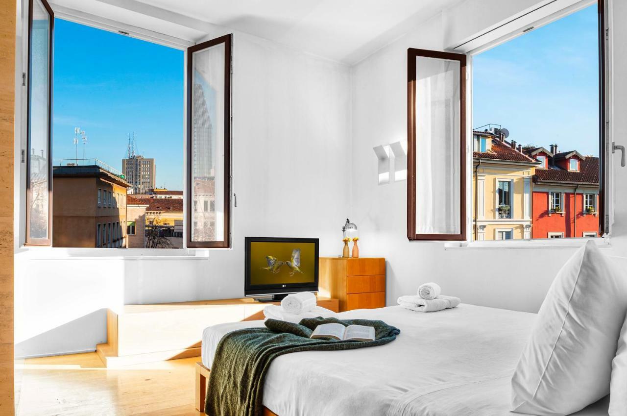 Hemeras Boutique Homes Exclusive Flat In Brera Milaan Buitenkant foto